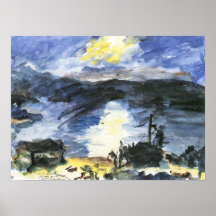 Walchensee by Lovis Corinth Posters
