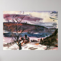 Walchensee by Lovis Corinth Posters