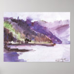 Walchensee by Lovis Corinth Print