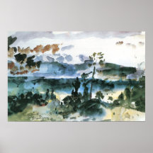 Walchensee by Lovis Corinth Print