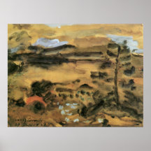 Walchensee by Lovis Corinth Print