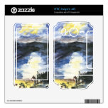 Walchensee by Lovis Corinth Skins For HTC Inspire 4G