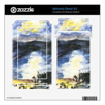 Walchensee by Lovis Corinth Motorola Droid X2 Skins