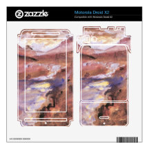 Walchensee by Lovis Corinth Motorola Droid X2 Decal