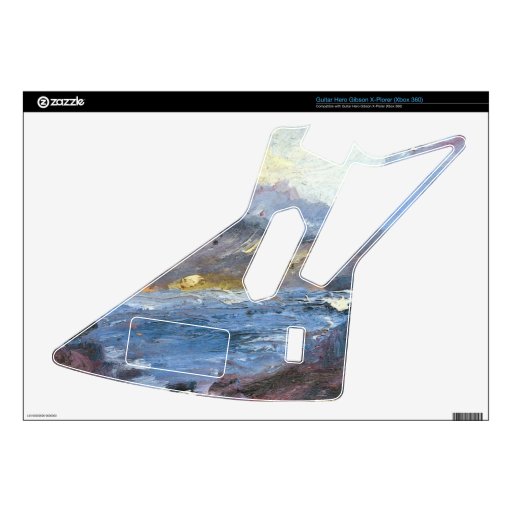 Walchensee by Lovis Corinth Skin For Guitar Hero
