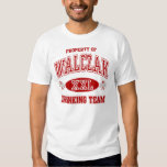 Walczak Polish Drinking Team t shirt