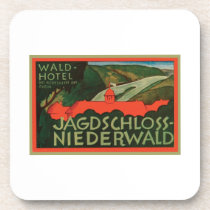 Wald-Hotel Jagdscholss-Niederwald Drink Coasters