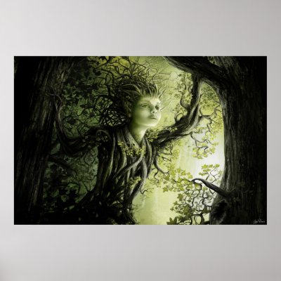 Waldgeist Posters by inganielsen