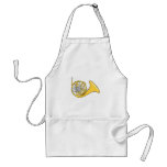 Waldhorn french horn apron