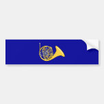 Waldhorn french horn bumper stickers