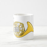 Waldhorn french horn coffee mug