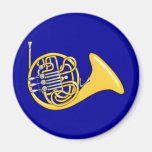 Waldhorn french horn fridge magnets