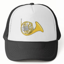 Waldhorn french horn mesh hat