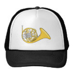Waldhorn french horn mesh hat