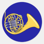 Waldhorn french horn sticker