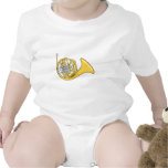 Waldhorn french horn tee shirt
