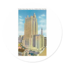 Waldorf Astoria, New York City Stickers