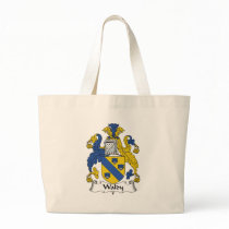 Waldy Family Crest bags by coatsofarms Waldy Family Crest bags