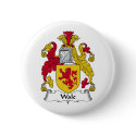 Wale Family Crest buttons by coatsofarms Wale Family Crest buttons