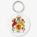 Wale Family Crest keychains by coatsofarms Wale Family Crest keychains