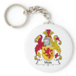 Wale Family Crest Keychains
