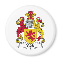 Wale Family Crest magnets