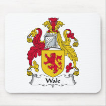 Wale Family Crest mousepads