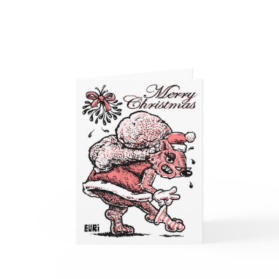 WALEIGH CHRISTMAS CARD by BRITTAINPECK