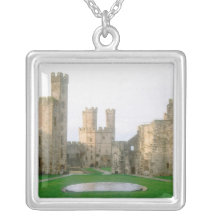 Wales, Caernarfon castle, one of Edward's 2 Pendants