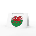 Wales Coat of Arms Greeting Card