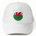 Wales Coat of Arms Hat