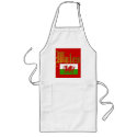 Wales (Cymru ) aprons