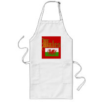 Wales (Cymru ) aprons