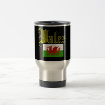 Wales (Cymru ) Coffee Mugs