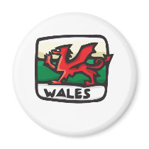 Wales Design magnets