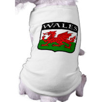 Wales pet clothing