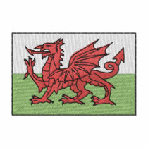 Wales embroidered shirts