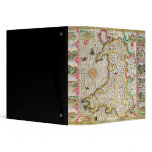 Wales, engraved by Jodocus Hondius binders