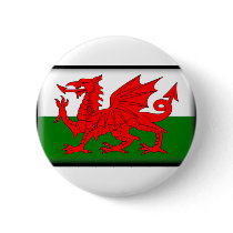 Wales Flag buttons by jacinto888 Wales Flag buttons