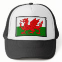 Wales Flag hats by jacinto888 Wales Flag hats