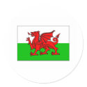 Wales FLAG International stickers
