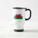 Wales Flag (light) Mug by FlagTshirts Wales Flag (light) Mug