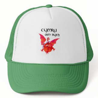 'Wales Forever!' Hat hat