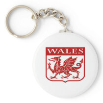 Wales Keychain