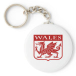 Wales Keychain