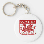 Wales Keychain