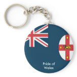 Wales Keychains