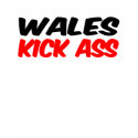 Wales Kick Ass t-shirts