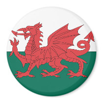 Wales Refrigerator Magnet