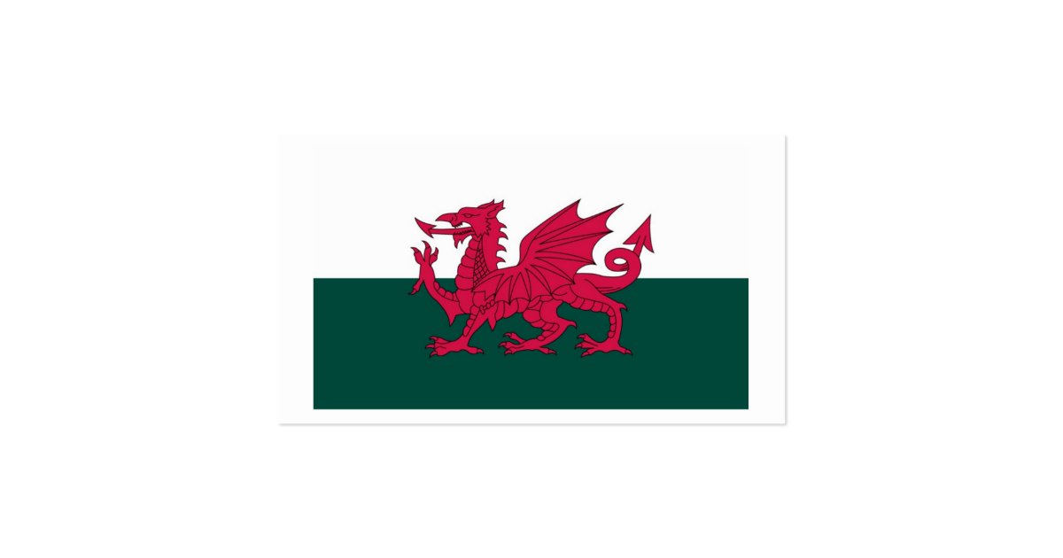 Wales Map and/or Flag Business Card | Zazzle